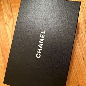 Chanel original shoe box